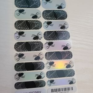 Full Sheet Jam Nail Wraps - Halloween